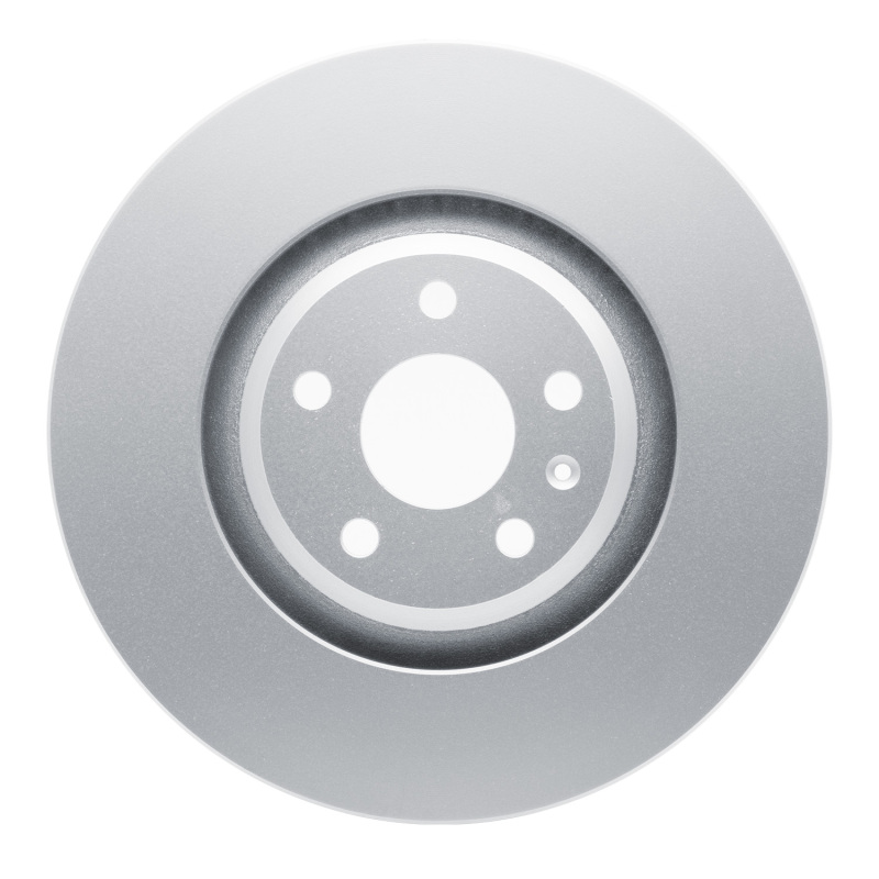 Audi TTS Quattro Brake Rotor (1) - Front - R1 Concepts - GeoSPEC Coated - `08-`11